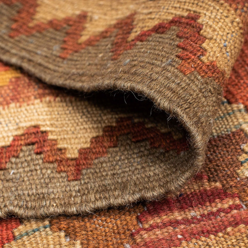 Tapis de couloir Tapis Kelim - Oriental - 192 x 78 cm - marron clair