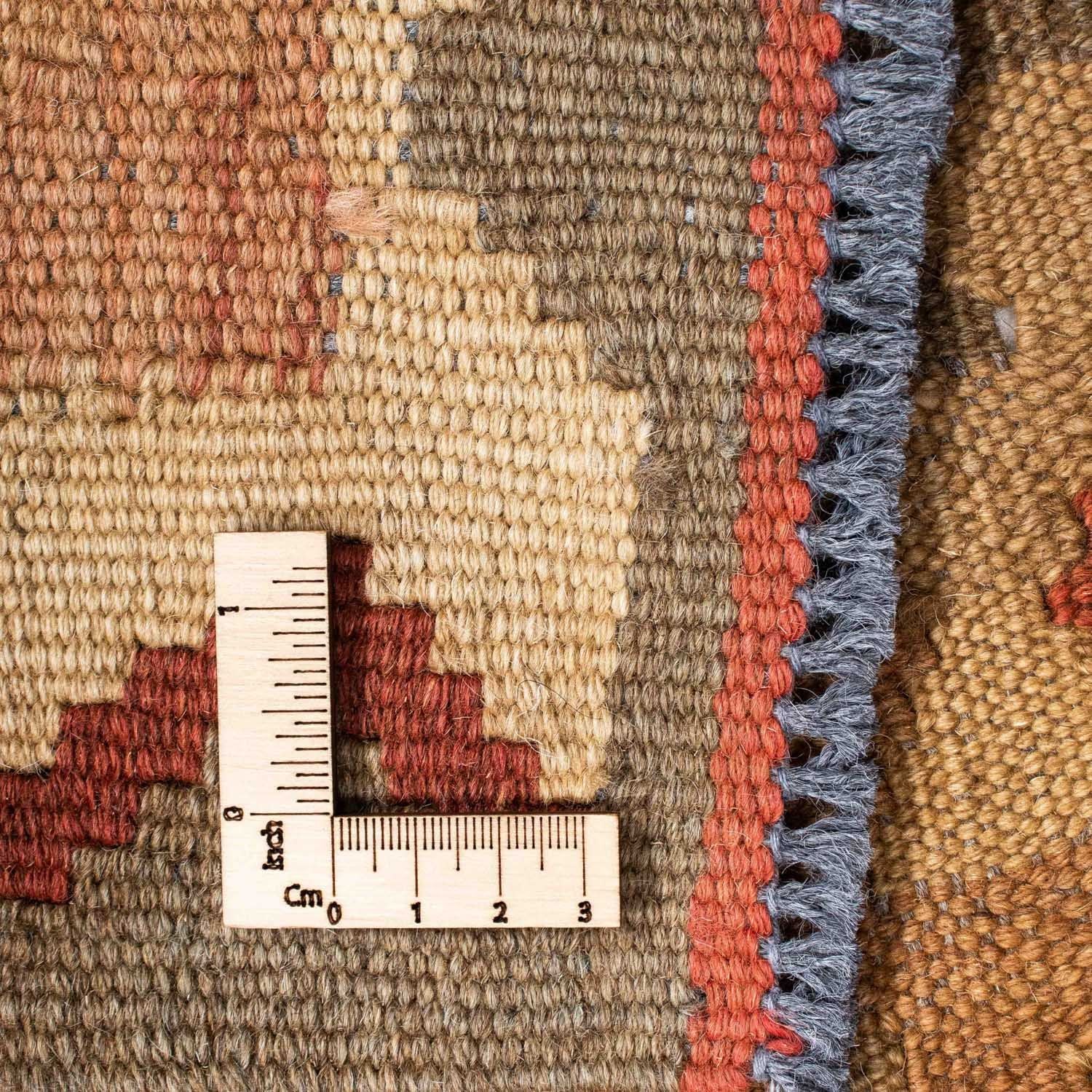 Tapis de couloir Tapis Kelim - Oriental - 192 x 78 cm - marron clair
