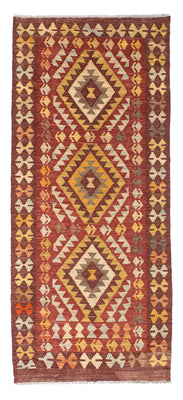 Tapis de couloir Tapis Kelim - Oriental - 189 x 78 cm - rouge foncé