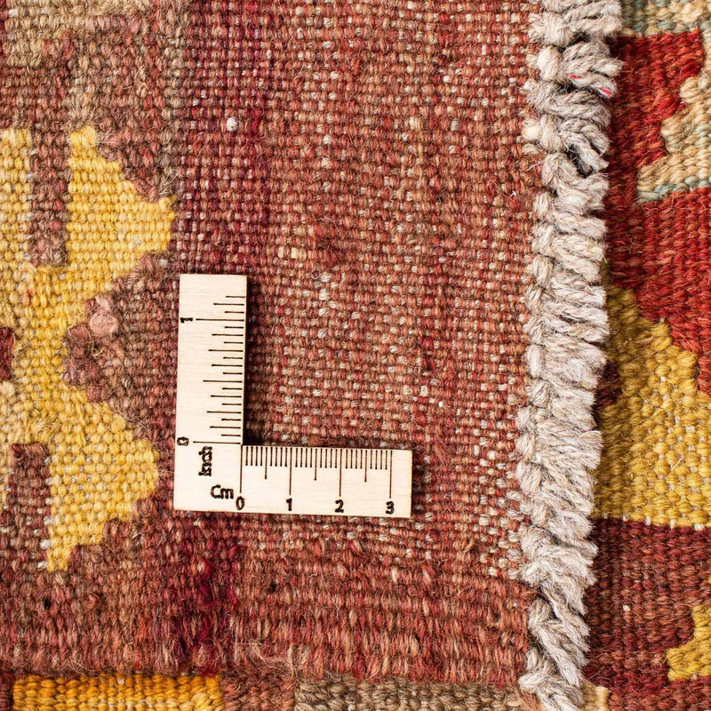 Tapis de couloir Tapis Kelim - Oriental - 189 x 78 cm - rouge foncé