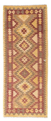 Tapis de couloir Tapis Kelim - Oriental - 192 x 77 cm - marron clair