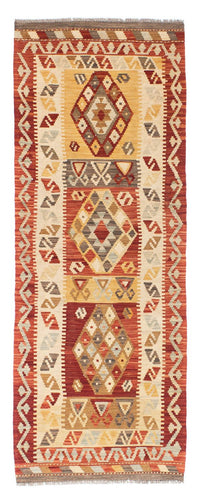Tapis de couloir Tapis Kelim - Oriental - 189 x 71 cm - rouille