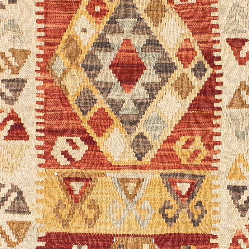 Tapis de couloir Tapis Kelim - Oriental - 189 x 71 cm - rouille