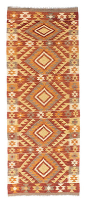Tapis de couloir Tapis Kelim - Oriental - 187 x 72 cm - rouille