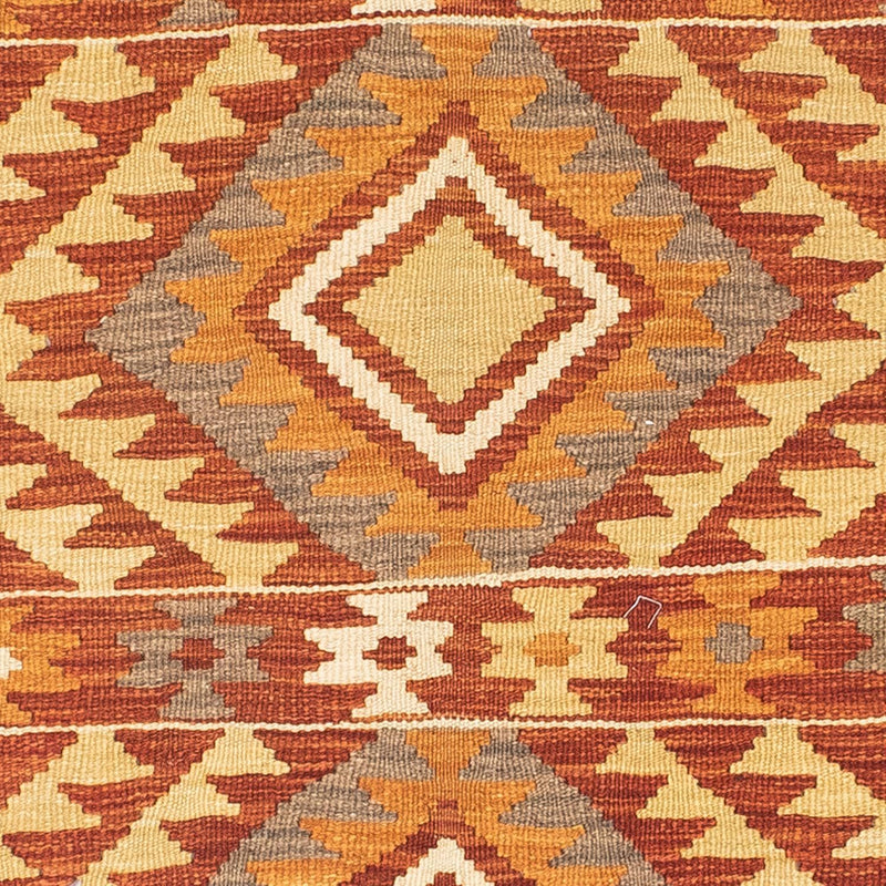Tapis de couloir Tapis Kelim - Oriental - 187 x 72 cm - rouille