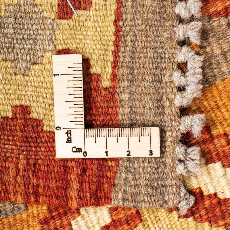 Tapis de couloir Tapis Kelim - Oriental - 187 x 72 cm - rouille