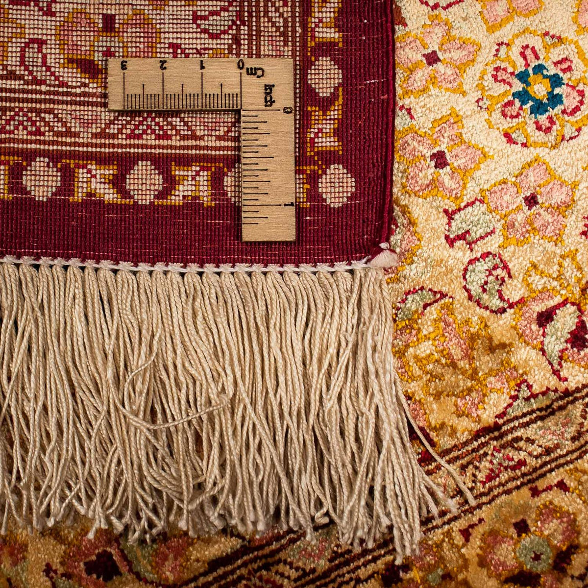 Tapis en soie - Soie chinoise - 198 x 137 cm - multicolore