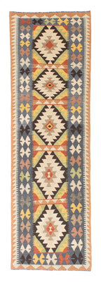Tapis de couloir Tapis Kelim - Oriental - 230 x 69 cm - beige