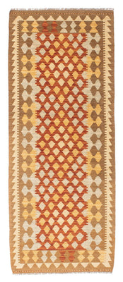 Tapis de couloir Tapis Kelim - Oriental - 191 x 74 cm - marron clair
