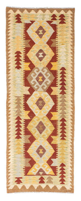 Tapis de couloir Tapis Kelim - Oriental - 192 x 72 cm - marron clair