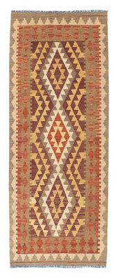 Tapis de couloir Tapis Kelim - Oriental - 191 x 78 cm - marron clair