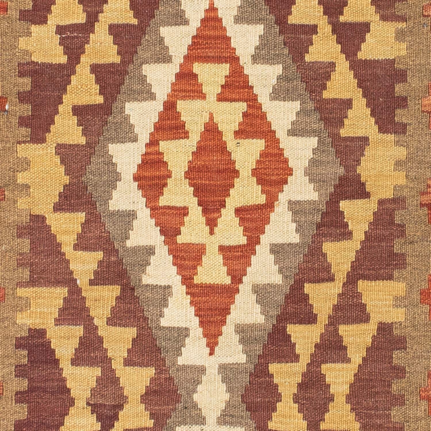 Tapis de couloir Tapis Kelim - Oriental - 191 x 78 cm - marron clair