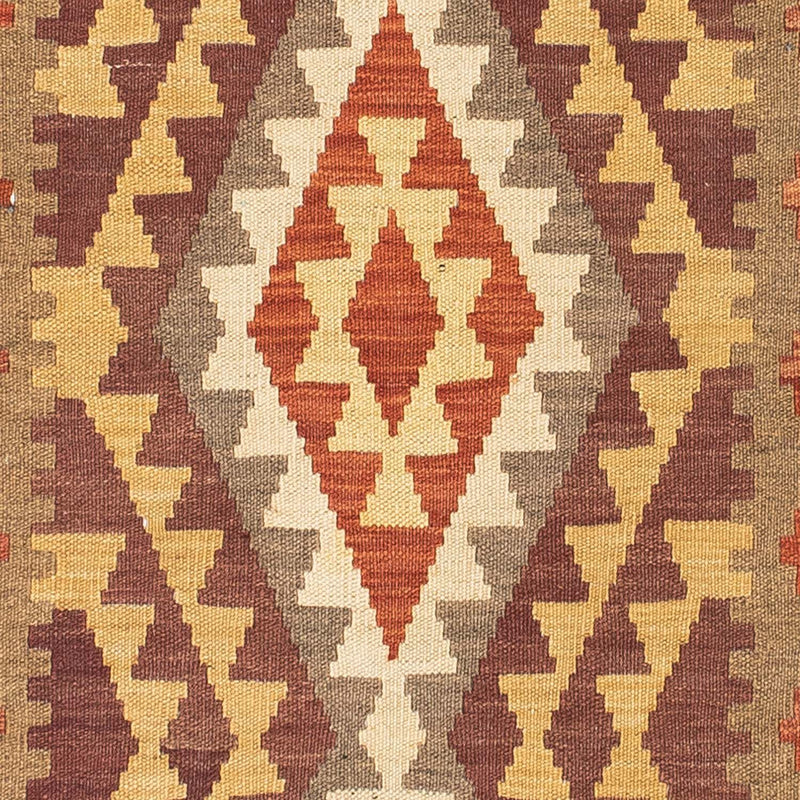 Tapis de couloir Tapis Kelim - Oriental - 191 x 78 cm - marron clair