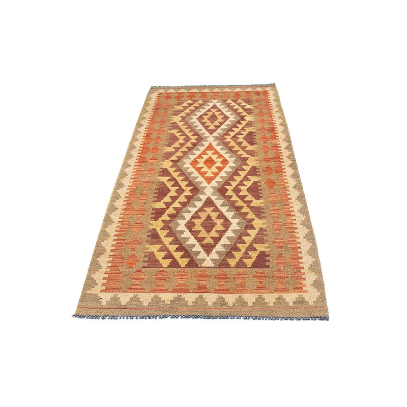 Tapis de couloir Tapis Kelim - Oriental - 191 x 78 cm - marron clair