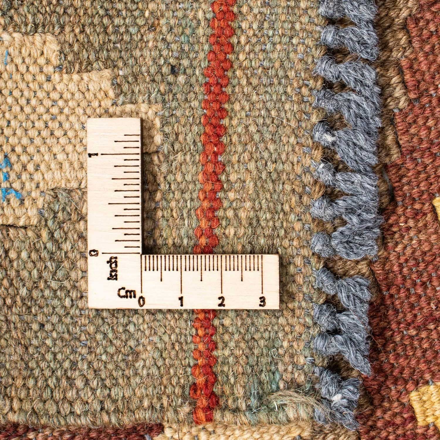 Tapis de couloir Tapis Kelim - Oriental - 191 x 78 cm - marron clair