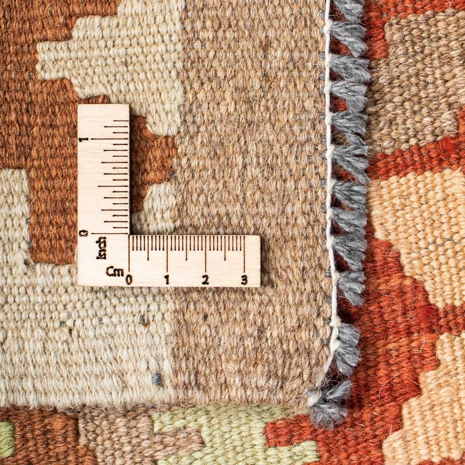Tapis de couloir Tapis Kelim - Oriental - 196 x 86 cm - beige