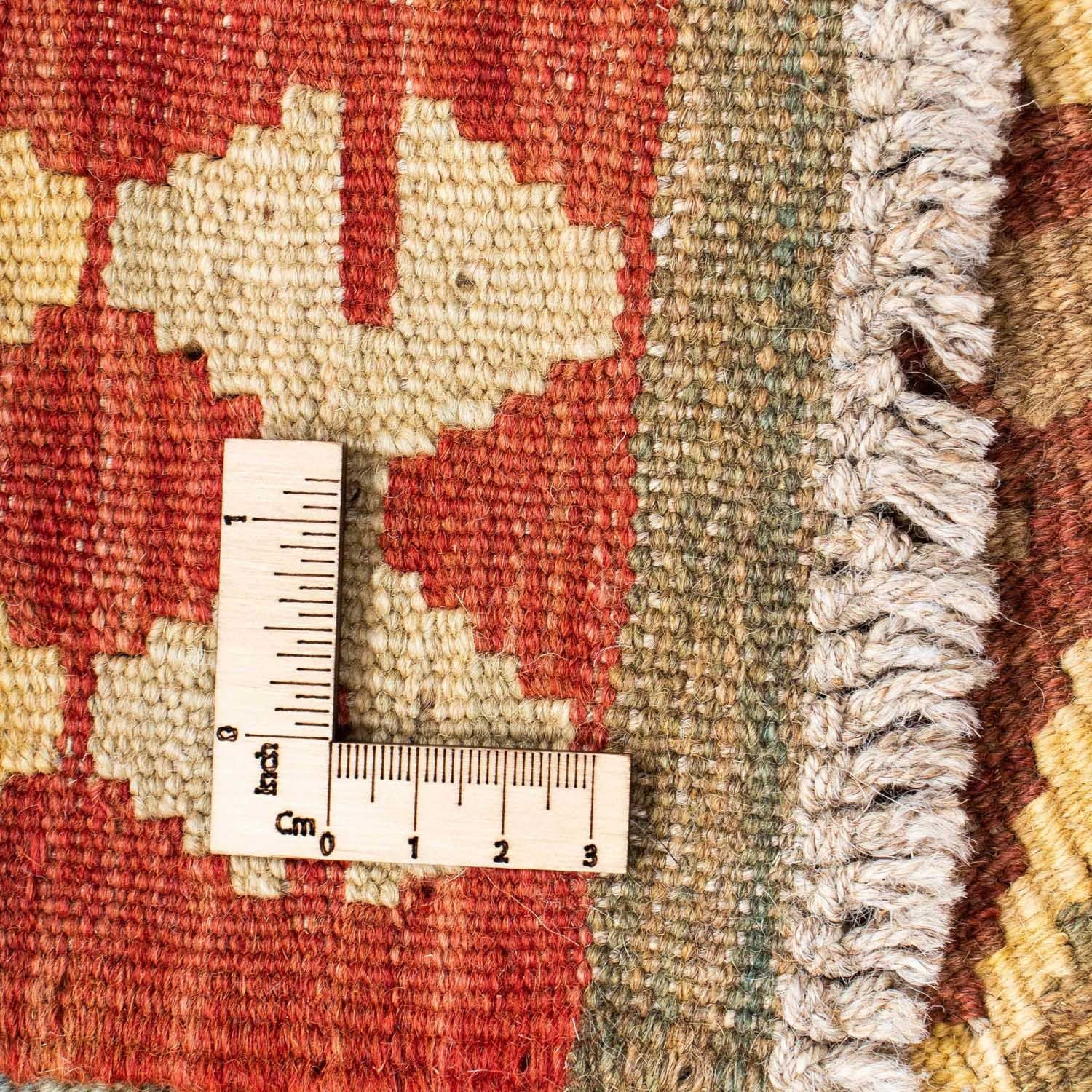 Tapis de couloir Tapis Kelim - Oriental - 201 x 73 cm - rouge