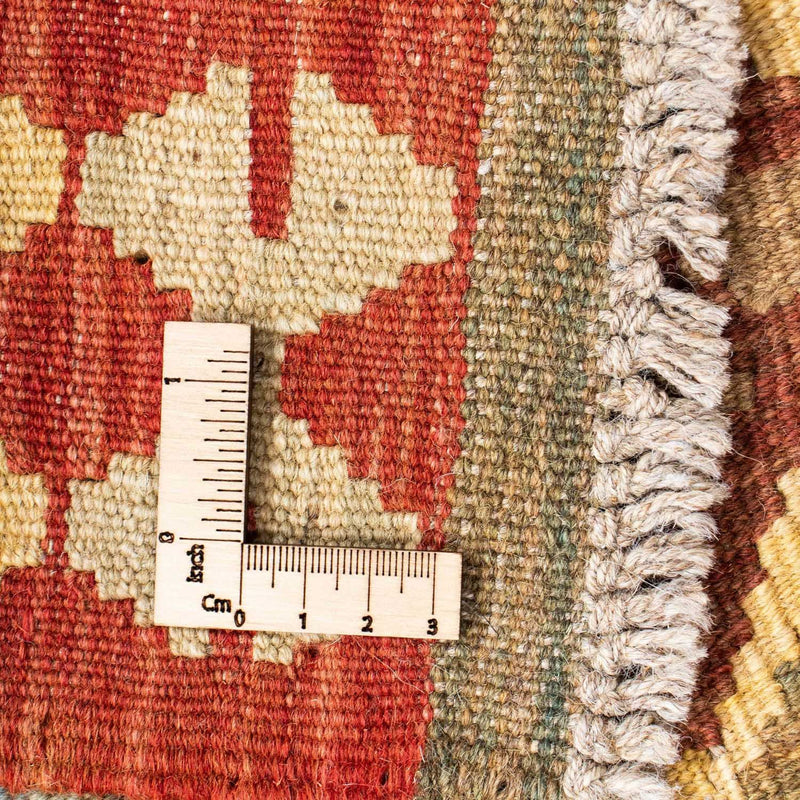Tapis de couloir Tapis Kelim - Oriental - 201 x 73 cm - rouge