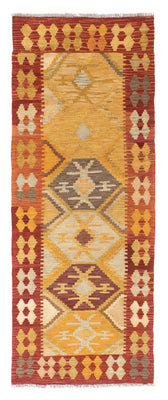 Tapis de couloir Tapis Kelim - Oriental - 185 x 75 cm - or