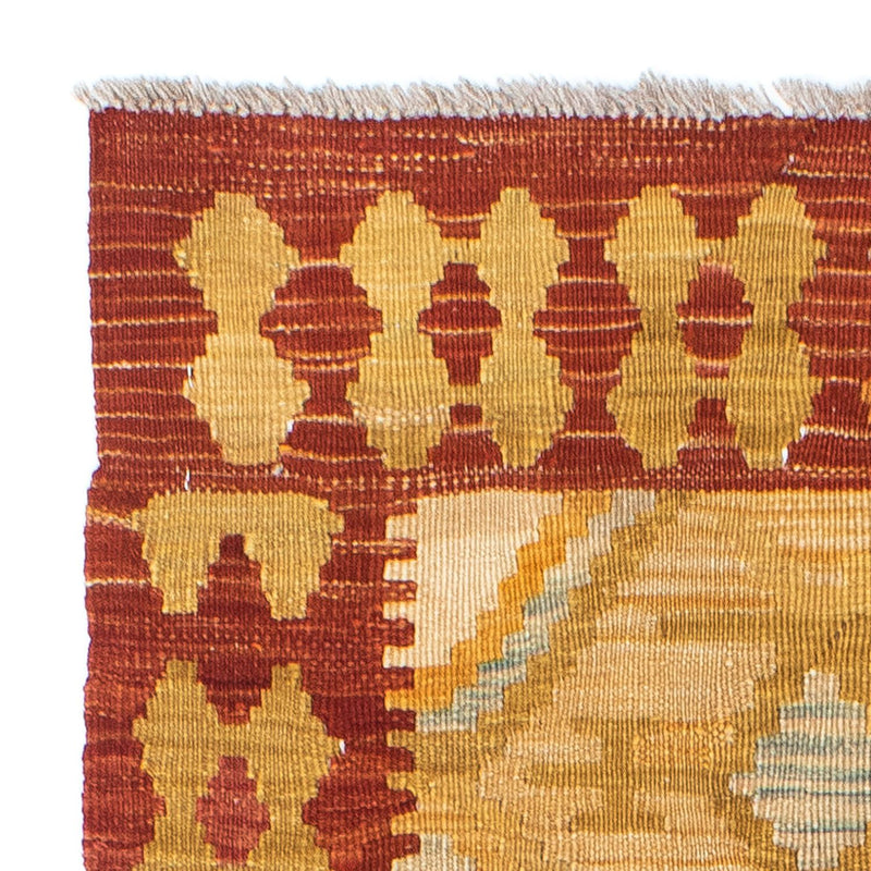 Tapis de couloir Tapis Kelim - Oriental - 185 x 75 cm - or