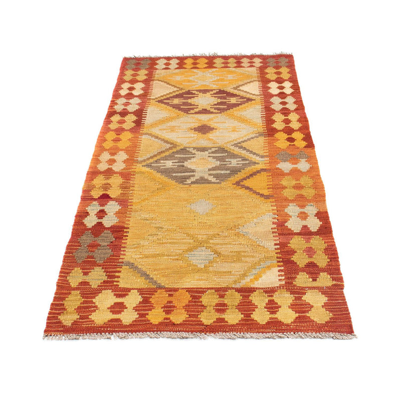 Tapis de couloir Tapis Kelim - Oriental - 185 x 75 cm - or
