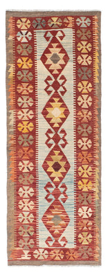 Tapis de couloir Tapis Kelim - Oriental - 206 x 77 cm - beige