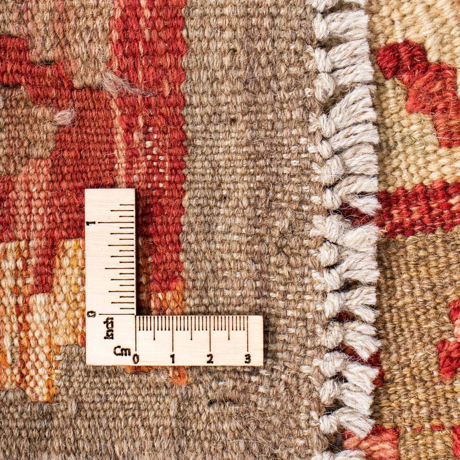 Tapis de couloir Tapis Kelim - Oriental - 206 x 77 cm - beige