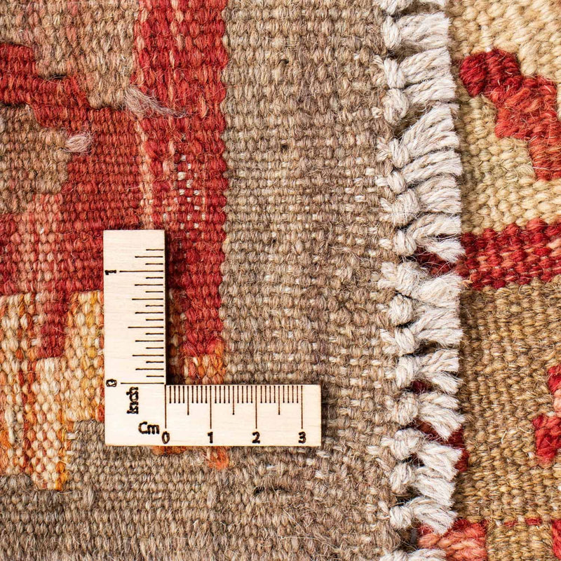 Tapis de couloir Tapis Kelim - Oriental - 206 x 77 cm - beige