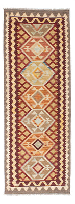 Tapis de couloir Tapis Kelim - Oriental - 202 x 73 cm - beige