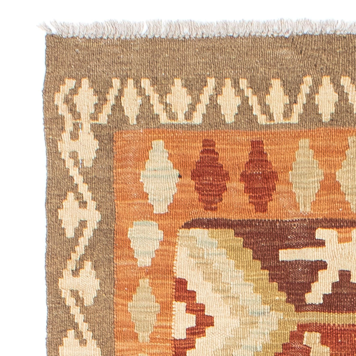 Kilim de Fars Tapis 73x203cm