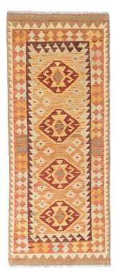 Tapis de couloir Tapis Kelim - Oriental - 189 x 75 cm - marron clair
