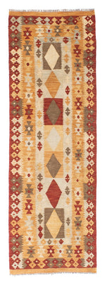 Tapis de couloir Tapis Kelim - Oriental - 196 x 72 cm - beige