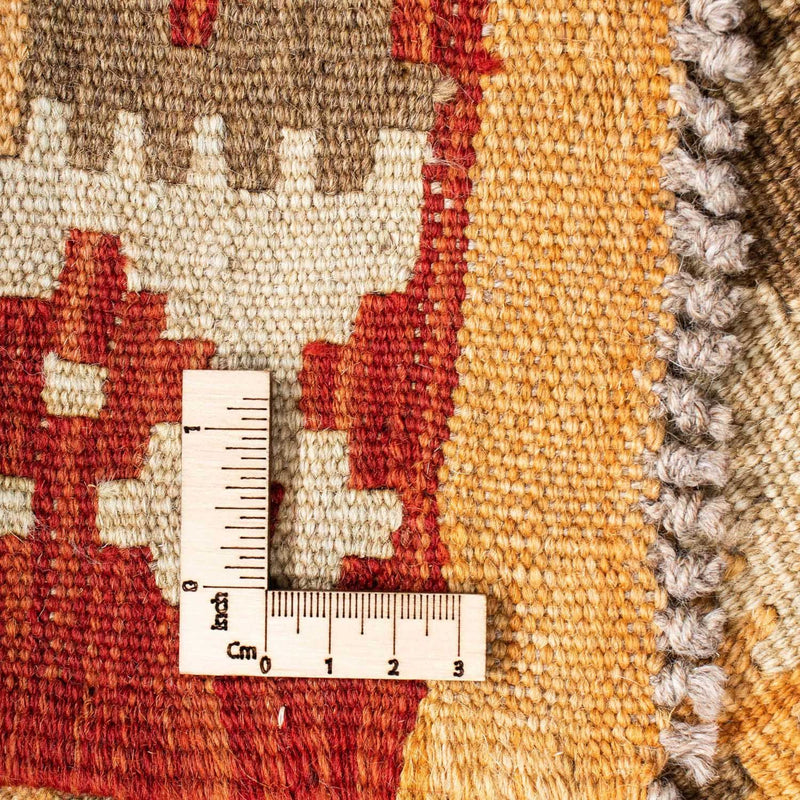 Tapis de couloir Tapis Kelim - Oriental - 196 x 72 cm - beige