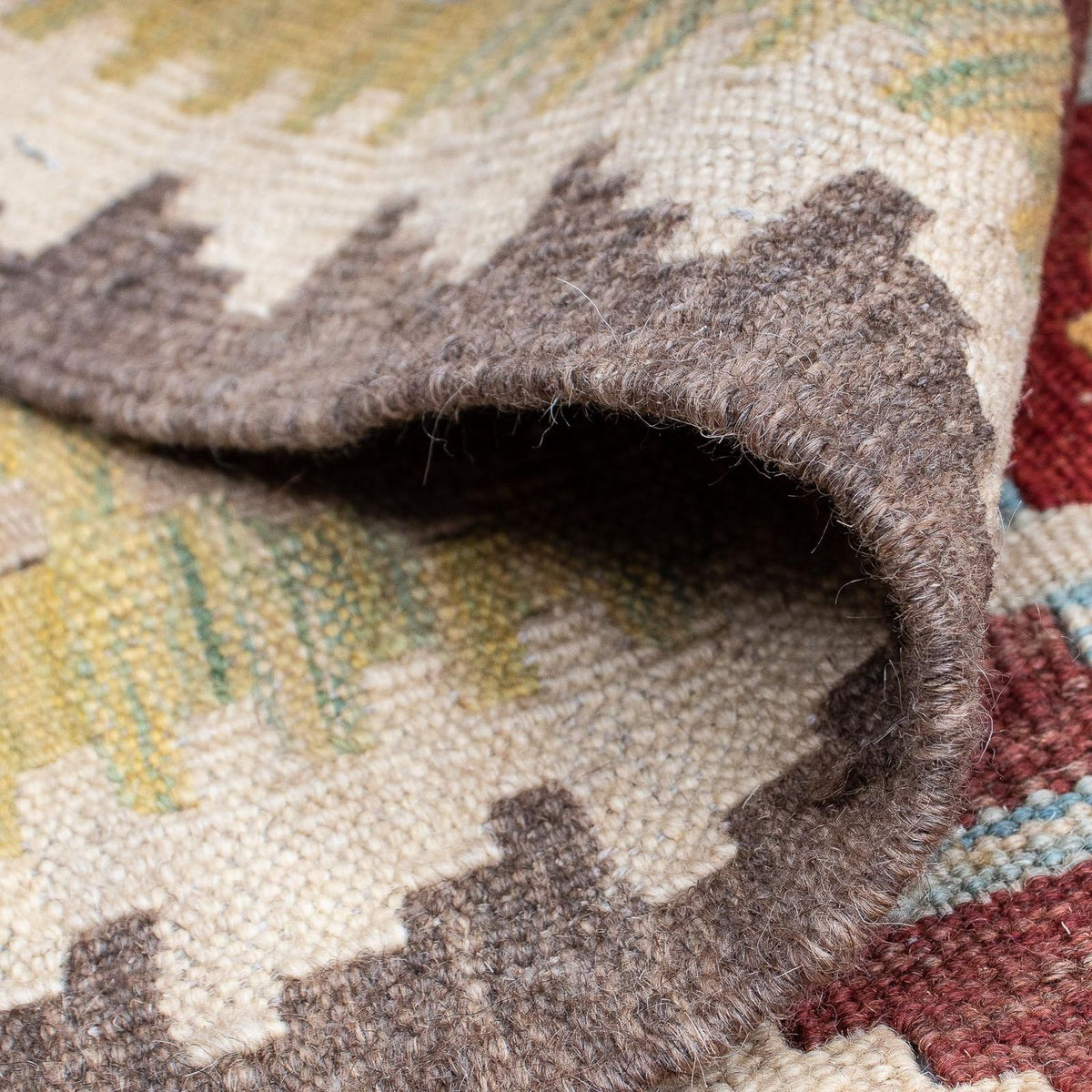 Tapis Kelim - Oriental - 199 x 147 cm - multicolore