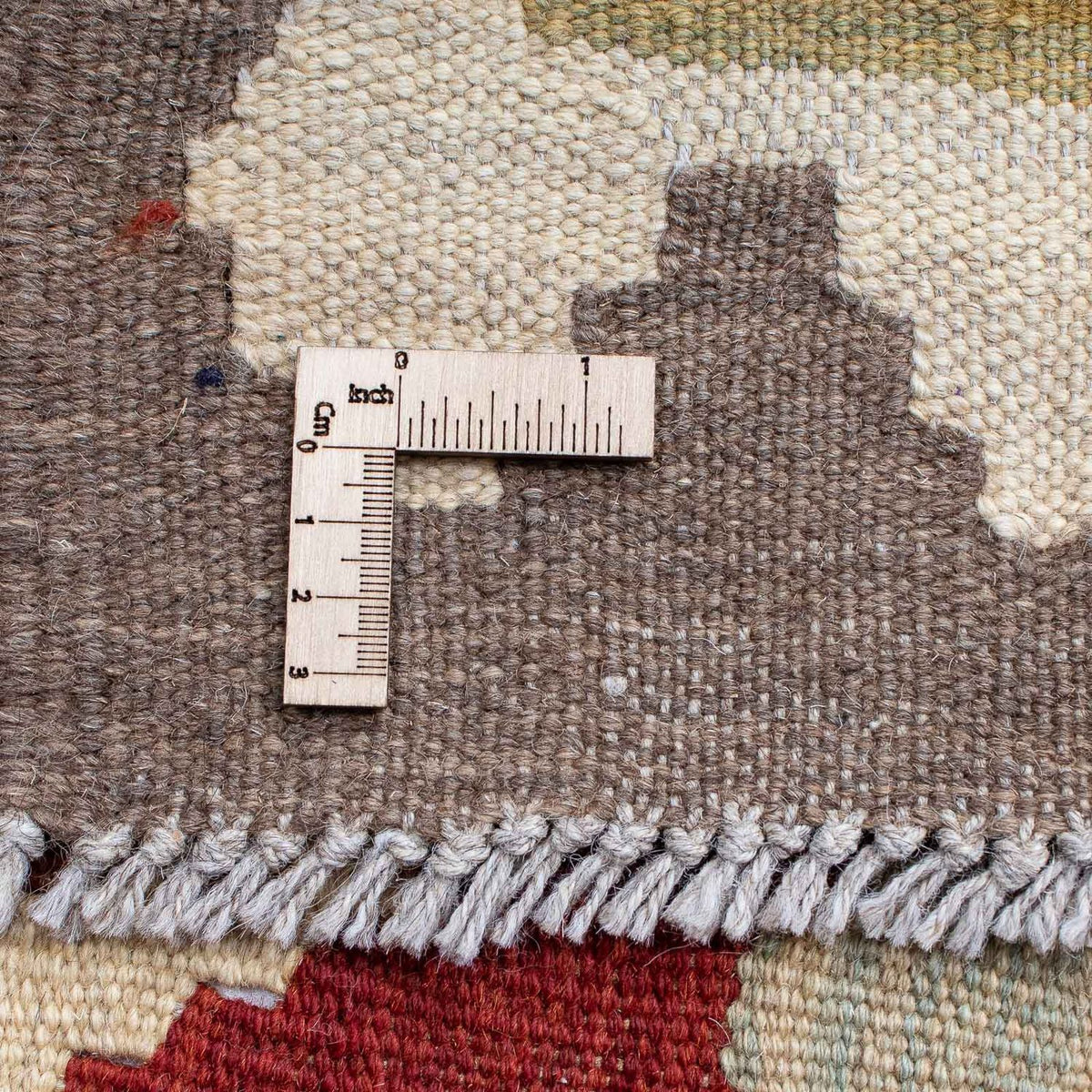 Tapis Kelim - Oriental - 199 x 147 cm - multicolore