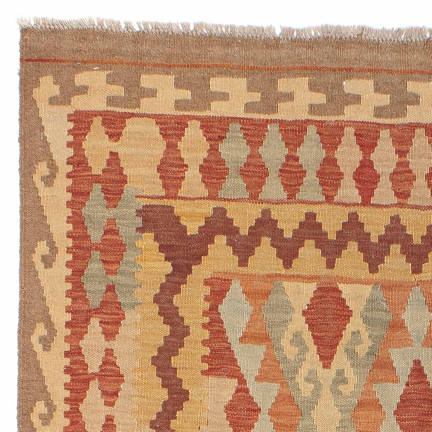 Kilim de Fars Tapis 203x145cm