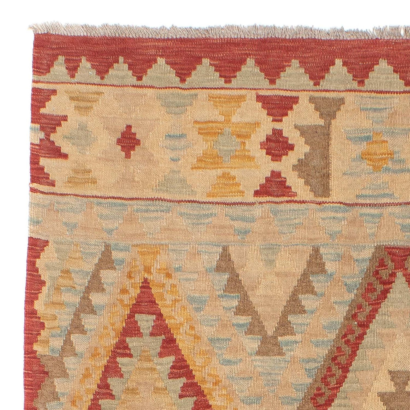 Kilim de Fars Tapis 196x143cm