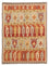 Tapis Kelim - Oriental - 193 x 142 cm - multicolore