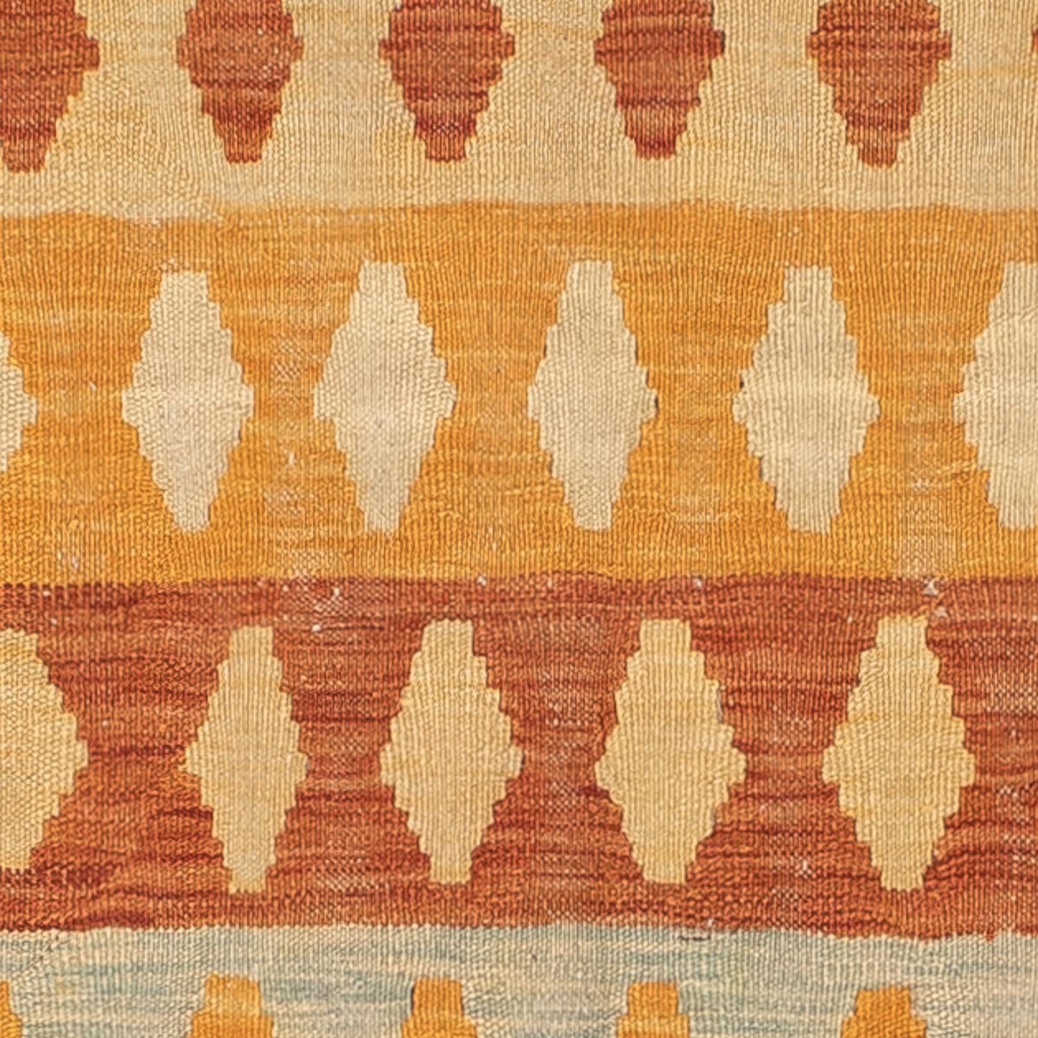 Tapis Kelim - Oriental - 201 x 154 cm - multicolore