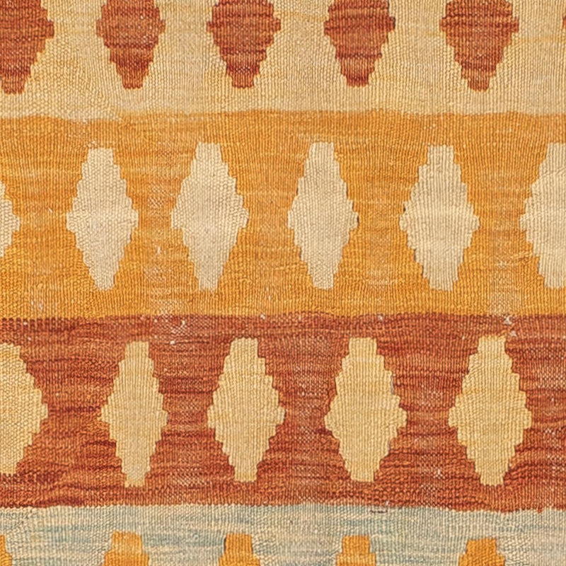 Tapis Kelim - Oriental - 201 x 154 cm - multicolore