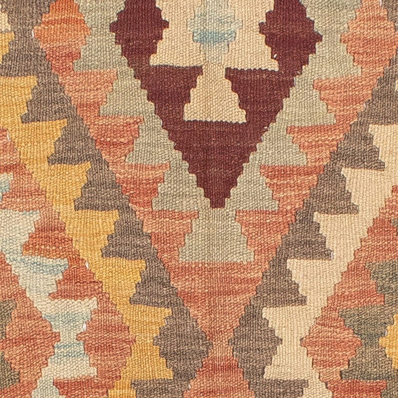 Tapis Kelim - Oriental - 202 x 147 cm - multicolore