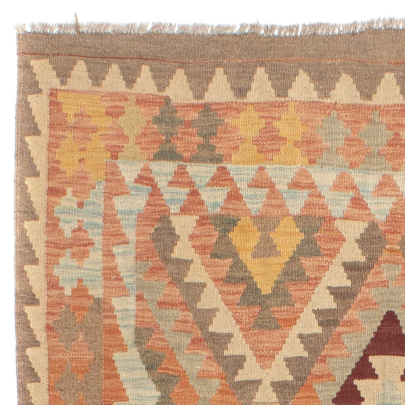 Tapis Kelim de Fars Tapis 202x147cm