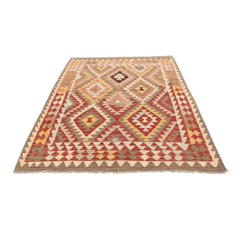 Tapis Kelim - Oriental - 202 x 147 cm - multicolore