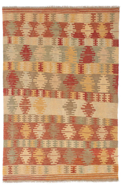 Kilim de Fars Tapis 151x199cm