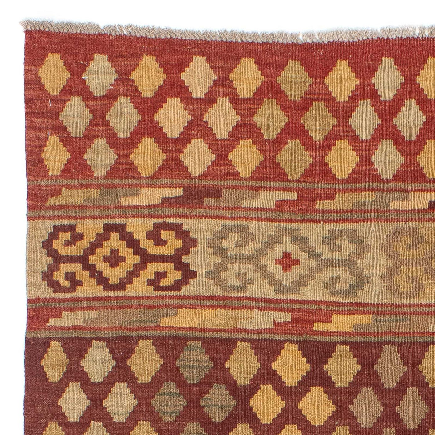 Kilim de Fars Tapis 202x147cm