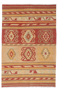 Tapis Kelim - Oriental - 211 x 149 cm - multicolore