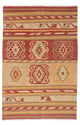 Kilim de Fars Tapis 211x149cm
