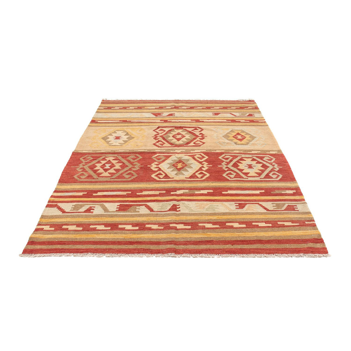 Tapis Kelim - Oriental - 211 x 149 cm - multicolore
