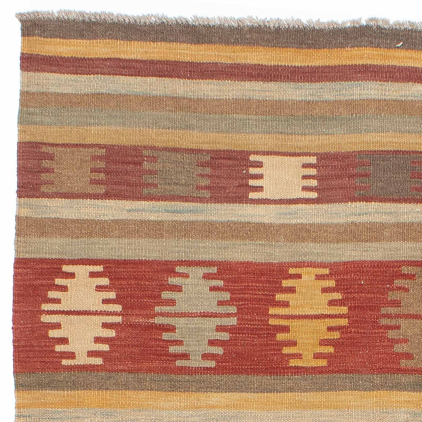 Kilim de Fars Tapis 202x142cm