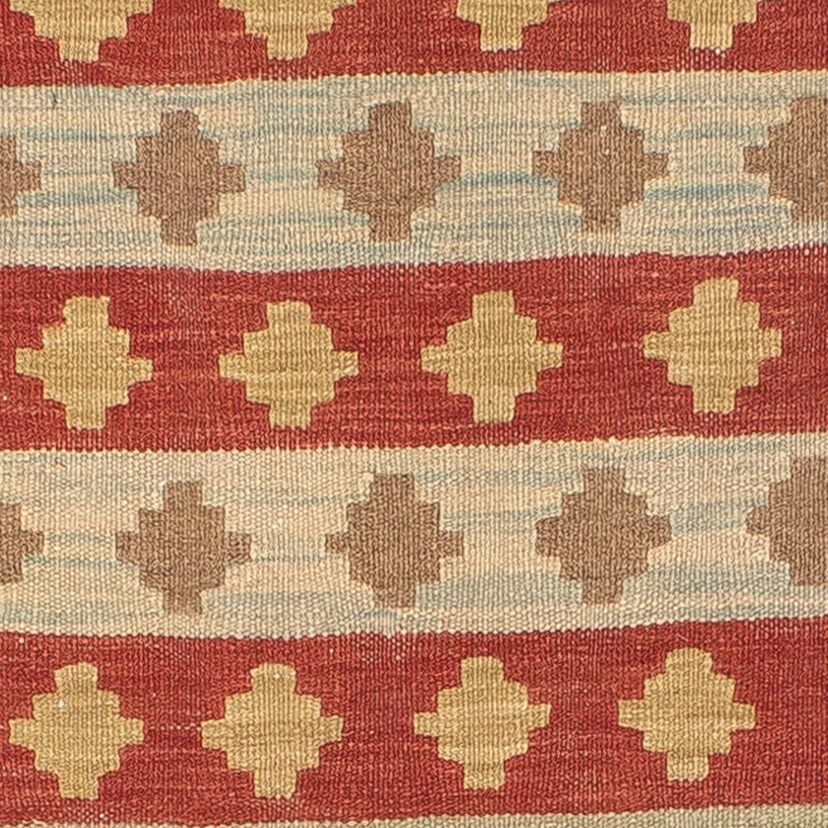 Tapis Kelim - Oriental - 201 x 142 cm - multicolore